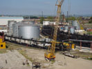 Black oil storage; Black oil ramp; Chemical terminal; 2x3000