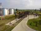 Railway ramp; reservoir park; Autoloading ramp