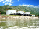 Light oil terminal; Railway ramp