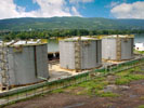 Light oil terminal; Railway ramp