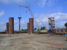 Assembly of reservoir 10000 m3