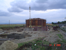 Installation of foam station, foam preparation station