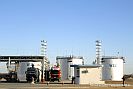Operationing oil terminal